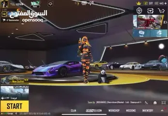  2 حساب ببجي قوي جداً