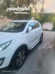  2 سبورتاج 2014مميز جدا بالكرتونه فل اضافات بدون فتحه،دهان شركه