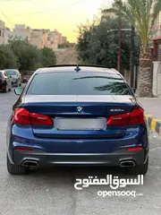  9 BMW 530e 2019 M sport package  Bought from dealership abo Khader 1 owner  Fully loaded 7 Jayed