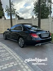  6 Mercedes E220D  بانوراما  موديل 2017 برخصة  دهان شركة  فل اضافات  امكانية البدل وارد  كرتونه سيارة