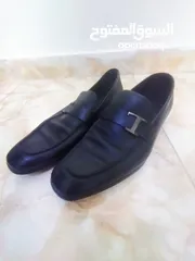  1 حذاء رسمي تودز ماركة tods لون اسود