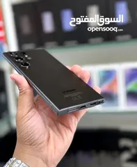  4 Samsung S23 ultra 256gb مع ضمان وكيل 11 