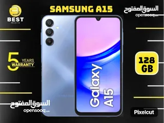  1 متوفر الأن سامسونج // (samsung A15 (4G Ram