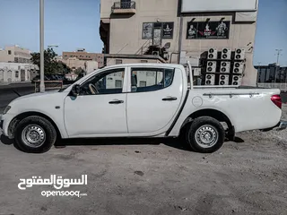  3 MITSUBISHI DOUBLE CABIN DIESEL PICKUP FOR SALE (MODEL 2014)