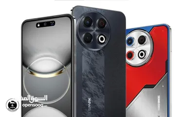  3 جهاز جديد بالكرتونة Spark 30 pro رام 16 جيجا 128 و 256 مكفول سنة متوفر توصيل