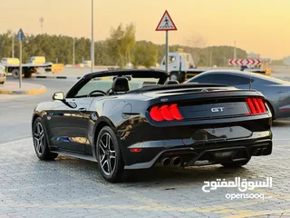  7 FORD MUSTANG GT CONVERTIBLE