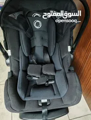  3 Bugaboo turtle air by nuna with isofix
