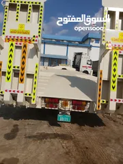  4 لوبد 4 اكسل جديد للبيع Lowbed 4 Axles for sale