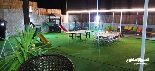  6 شاليه مفروش وجغهز للبيع بسعر مغرري جدا عالكاش البيع لعدم التفرغ
