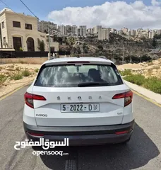 1 سكودا  كاروك 4*4 ترخيص 2020 ولا غرام بوية نمرة مميزة