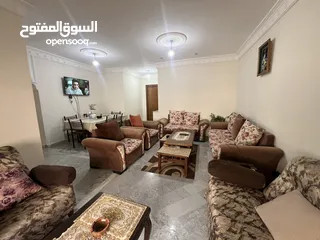  1 Furnished apartment for rent شقة مفروشة للايجار حي الصالحين ش المدينة المنورة خلف فندق إياس