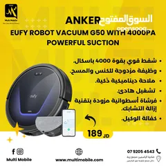  1 anker Eufy Robot Vacuum G50 with 4000Pa Powerful Suction