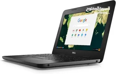  2 Dell Chromebook Laptop