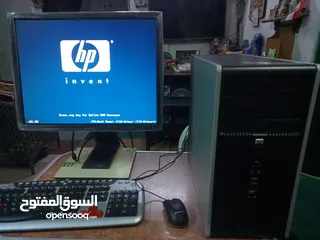  2 كمبيوتر hp للبيع