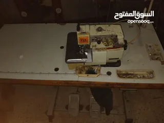  1 ماكنة حبكة5خيط صناعية