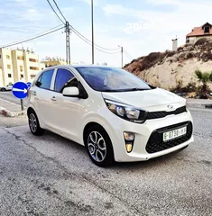  3 كيا بيكانتو 2020 ولا غرام بويا  عداد 39 k.m