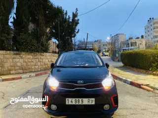  6 كيا مورننج2020  جي تي لاين فل اضافات وبحالة ممتازة جداً الله يبارك ..