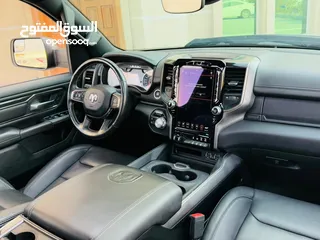  4 دودج رامً HEMI  ثمان سلندر 5.7L 2021 صبغ وكاله