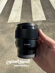  1 Sony 85mm f/1.8 (lens)