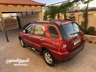  8 كيا سبورتاج موديل 2009 فحص كامل 7 جيد مالك واحد ممشى قليل بحاله الزيرو