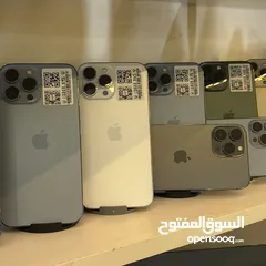  1 iPhone 13 Promax 128GB / Battery : 83% - 88% مستعمل بحالة الوكالة