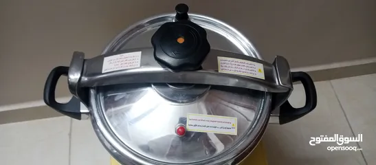  8 طنجرة المنيوم السيف  طنجرة العمر حله ضغط طناجر ضغط