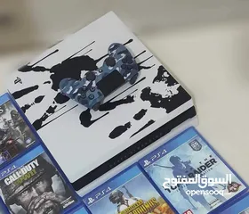  3 للبيع جهاز  PS4 Pro – نسخة نادرة ومميزة Death stranding