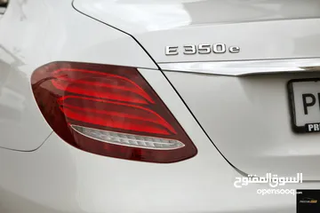  27 Mercedes E350e 2018 وارد وصيانة الوكاله