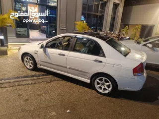  1 كيا سيراتو جولد فل الفل. فحص ممتاز 2008