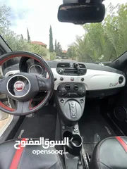  14 فيات 500e 2015  سيارة andi car show للبيع بسعر مميز