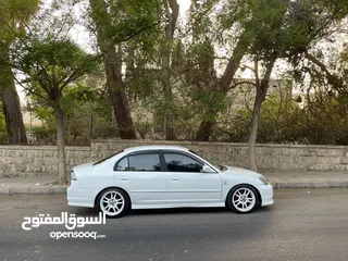  8 هوندا سيفيك 2001 فل مميزة