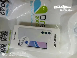  2 Samsung A15 8/256 متبرشم  سامسونج A15 8/256 متبرشم