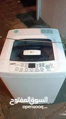  3 LG top load washing machine for sale