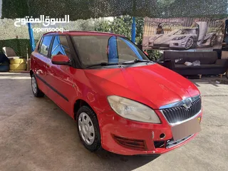  2 سكودا فابيا 2014