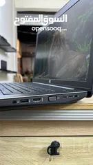  4 لابتوب الوحش HP ZBOOK ، شاشة عملاقة 17.3، كارت شاشة خارجي للإلعاب ، كور i7 ، رام 8 كيكا ، SSD 256