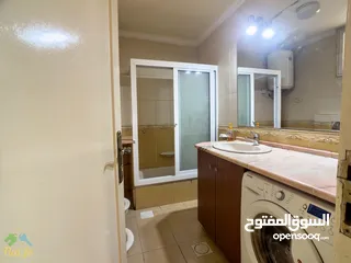  7 شقة مفروشة غرفتة و صالة في تلاع العلي One bedroom apartment for rent with garden in Tal Al Ali