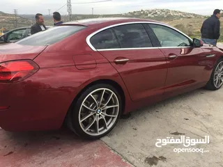  2 BMW 640i للبيع السيارة ممتازة وشبابية