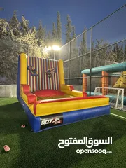  4 تأجير العاب نفخ وسحاسيل وشخصيات والعاب مائية