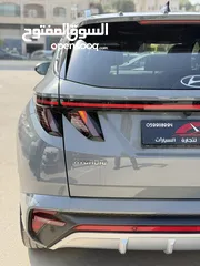  16 هونداي توسان NLine ترخيص 2022 محرك 1600 هايبرد plug in/يقطع على الشحنه 65 كيلو متر  271 حصان