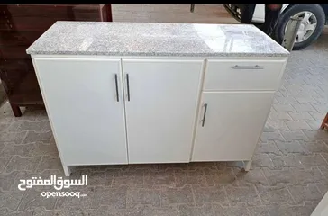  6 aluminium kitchen cabinet new making and sale