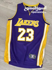  1 ت شرت Lakers ليبرون جيمس XS أصلي