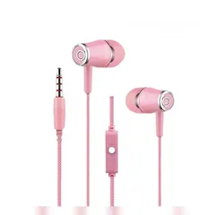  3 KIN-K68 Stereo Earphone HD Voice For Mobiles & Tablets & Laptops & PC
