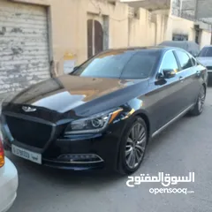  22 هونداي جينسس 2015  فل الفل محرك V8 50