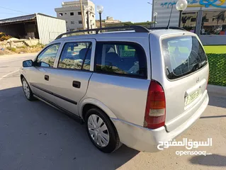  8 أوبل أسترا 2002 بنزين أتوماتيك أصل برايفت مطور 1600 كمشافتين