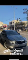  4 سكودا سوبير 2011