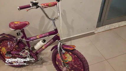  1 girl bicycle