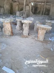  6 مغاسل حجر طبيعي مميز للبيع بسعر مغري...