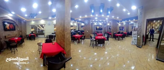  16 مقهى شعبي  للبيع مع جميع معداتو