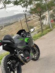  5 دراجه كوزاكي 400 موديل 2.19 ممشا قليل