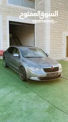  6 سكودا سوبيرب  ترخيص قدس